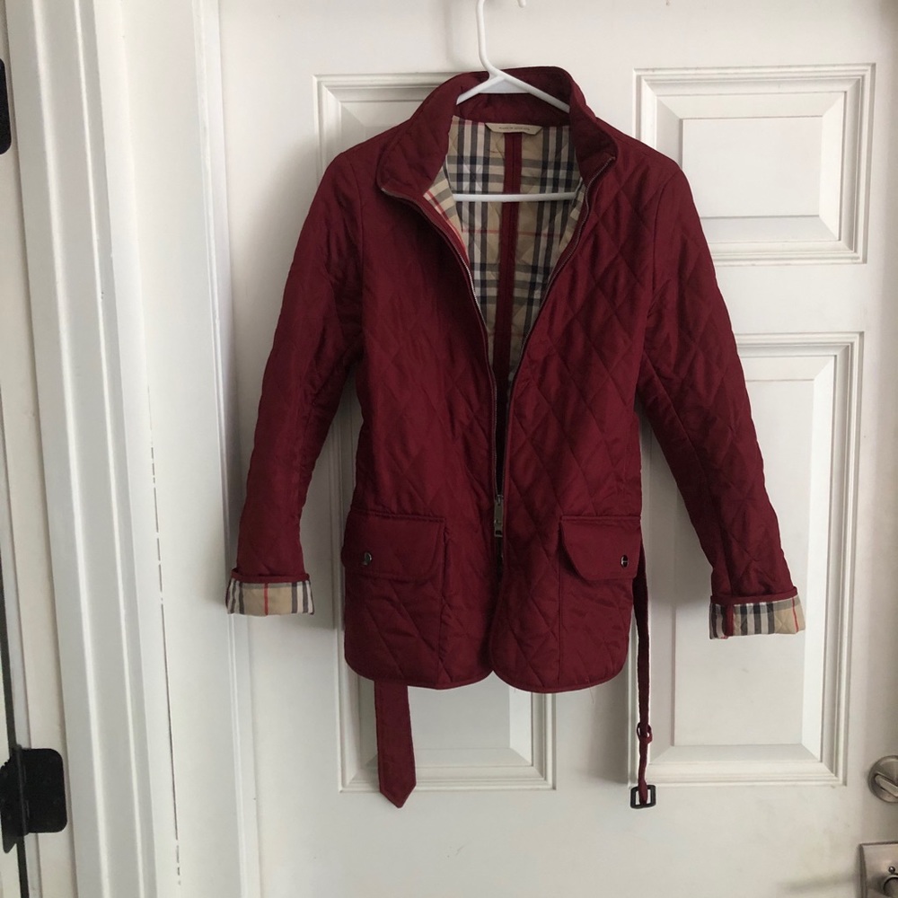 Burberry light weight jacket
